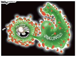 THE UNVACCINATED by Bill Day