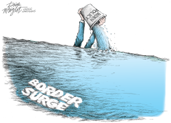 BIDEN BORDER SURGE BAILOUT POLICY by Dick Wright