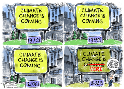 CLIMATE CHANGE by Guy Parsons
