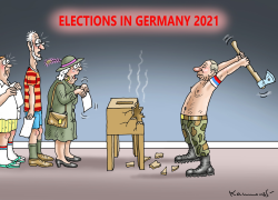 ELECTIONS IN GERMANY 2021 by Marian Kamensky