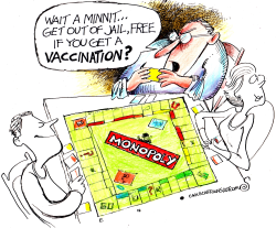 VACCINATION GAME by Randall Enos