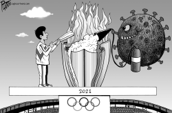 Tokyo Olympics 2021 by Bruce Plante