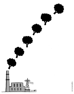 climate change for big oil by Schot