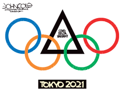 DELTA VARIANT AND TOKYO OLYMPICS by John Cole