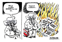 CANCEL CULTURE by Jimmy Margulies