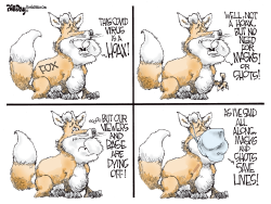 FOX FIBS by Bill Day