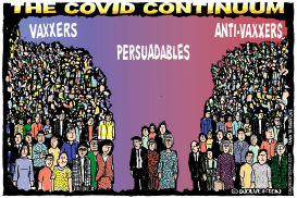 THE COVID CONTINUUM by Monte Wolverton