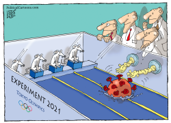 OLYMPIC EXPERIMENT 2021 by Nikola Listes