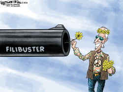 CONFRONTING THE FILIBUSTER by Kevin Siers