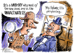 UNVACCINATED PEOPLE by Guy Parsons