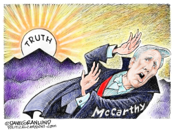 KEVIN MCCARTHY VS TRUTH by Dave Granlund
