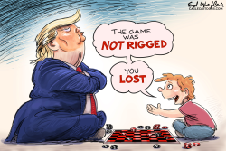NOT RIGGED YOU LOST by Ed Wexler