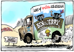 TRY OUR CHUNKY B.S. by Jos Collignon
