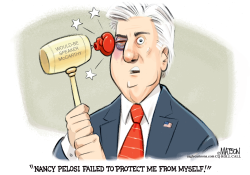 HARD NOT TO HIT KEVIN MCCARTHY by R.J. Matson