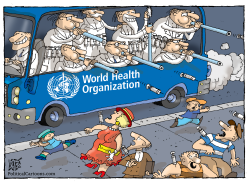New World Vaccination by Nikola Listes
