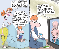 Biden Orders Vaccine by Gary McCoy