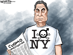CUOMO INVESTIGATION by Kevin Siers
