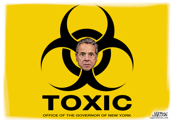 Think toxic Cuomo will resign? Think, again!
