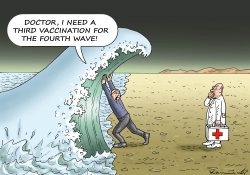 THIRD VACCINATION FOR THE FOURTH WAVE by Marian Kamensky