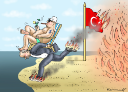Tourism Savior Erdogan by Marian Kamensky