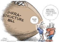 INFRASTRUCTURE BILL by Dick Wright
