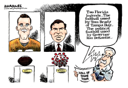 GOVERNOR DESANTIS AND COVID by Jimmy Margulies