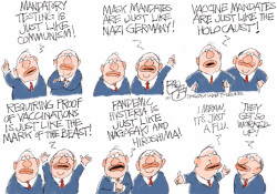 LOCAL: OUTRAGE NATION  by Pat Bagley