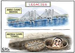 CUOMO LEGACY by Christopher Weyant