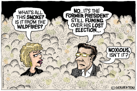 NOXIOUS SMOKE by Monte Wolverton