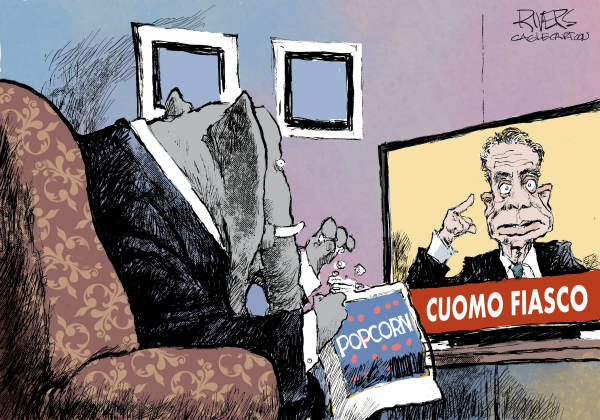 Andrew Cuomo is screwed
 