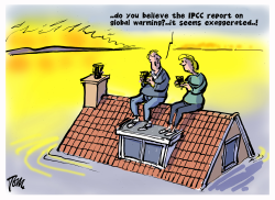 IPCC REPORT by Tom Janssen