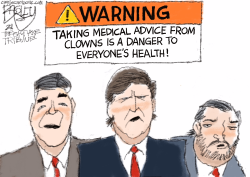 PLAYING DOCTOR by Pat Bagley