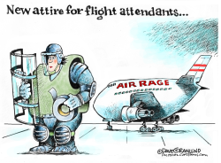 AIR RAGE ON THE RISE by Dave Granlund