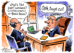 CRYPTOCURRENCY AND BITCOIN by Guy Parsons