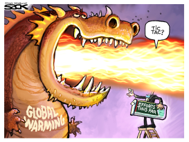 GLOBAL WARMING by Steve Sack