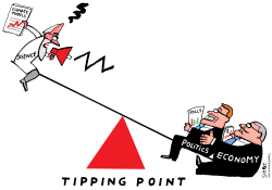 TIPPING POINT CLIMATE CHANGE by Schot