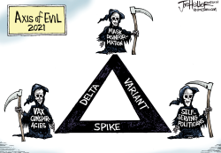 Axis of Evil by Joe Heller