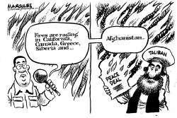 Taliban and Afghanistan Peace Deal by Jimmy Margulies