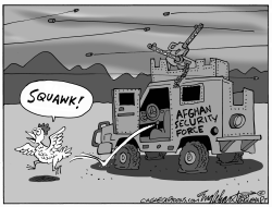 Some Soldiers They Turned Out To Be by Bob Englehart