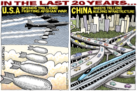 TRILLIONS SPENT FOR WHAT by Monte Wolverton