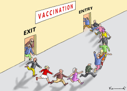 VACCINATIONS by Marian Kamensky