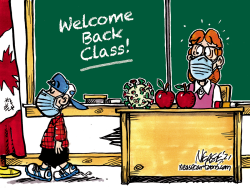 BACK TO SCHOOL by Steve Nease