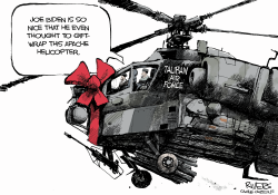 GIFT-WRAPPED MILITARY ASSETS by Rivers