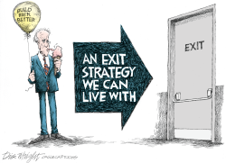 TIME FOR BIDEN TO EXIT by Dick Wright