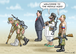 WELCOME TO THE MIDDLE AGES by Marian Kamensky