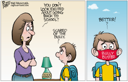 THE BACK TO SCHOOL BULLY by Bruce Plante