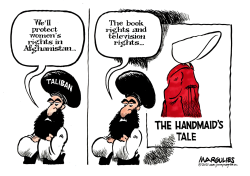 TALIBAN AND WOMEN'S RIGHTS by Jimmy Margulies