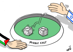 MIDDLE EAST DICE by Stephane Peray