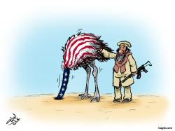 TALIBAN & US by Osama Hajjaj