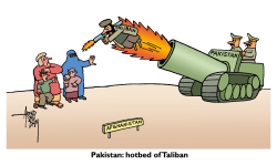 HOTBED OF TALIBAN by Arend van Dam